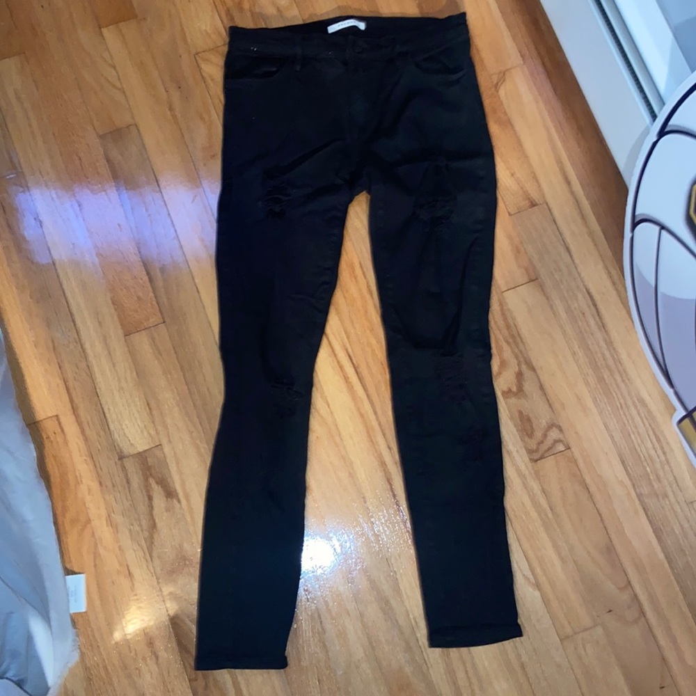 Low rise Pacsun black jeans